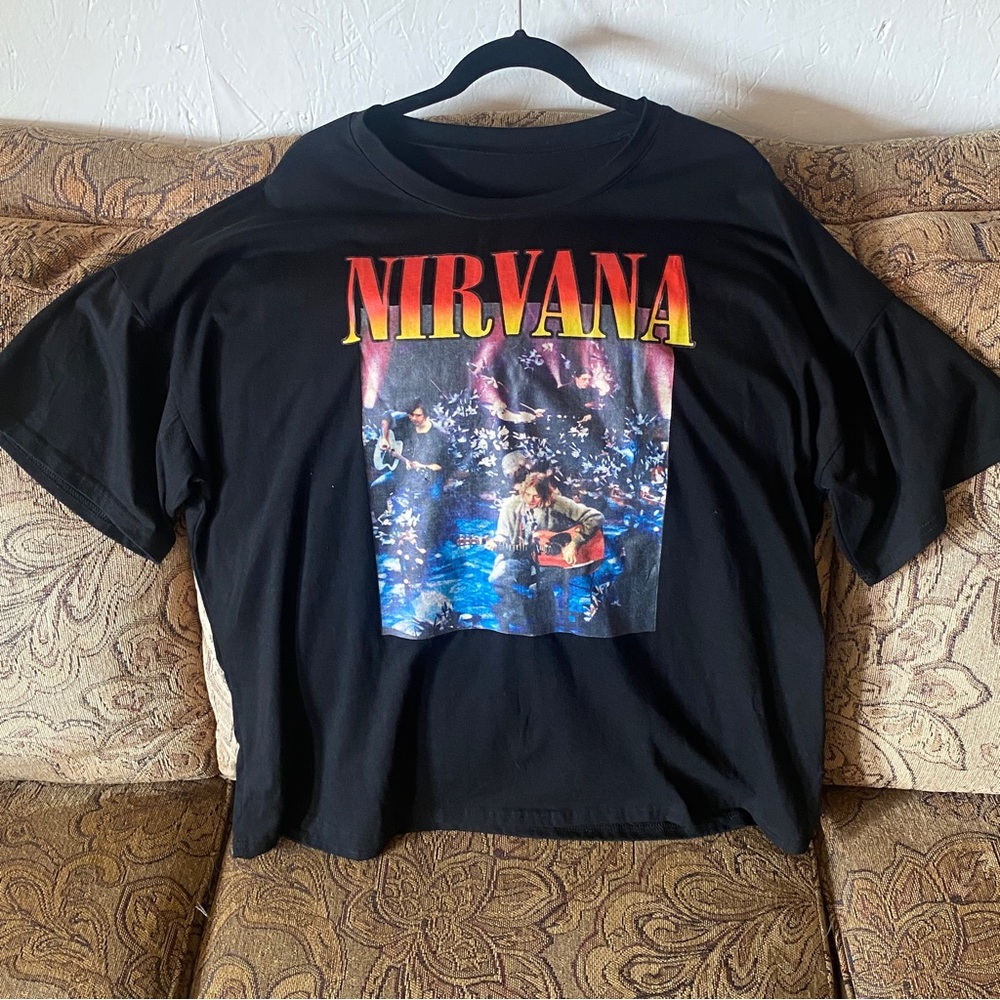 Vintage Nirvana Band T-Shirt
